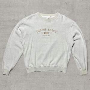 Vintage ESY Surf Co. Orange Beach Alabama Embroidered Sweatshirt